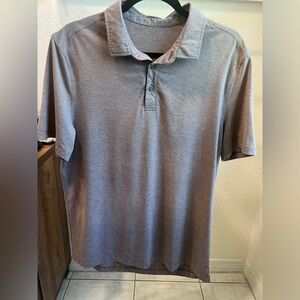 Lululemon Mens Polo Multicolor Large